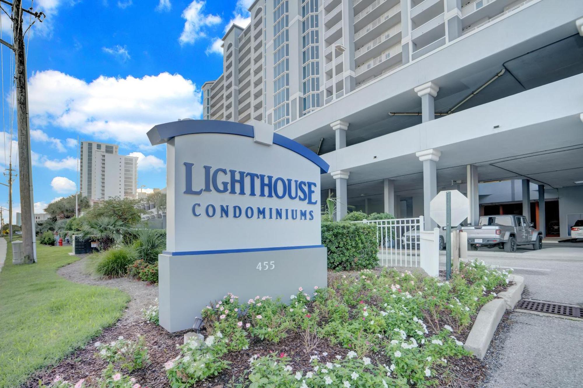 Lighthouse 1016 Villa Gulf Shores Bagian luar foto